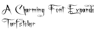 A Charming Font Expanded